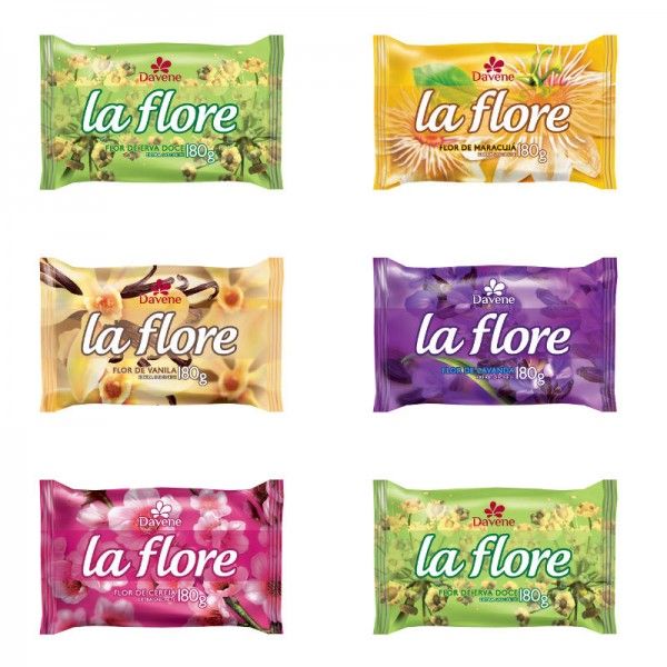 SAB LA FLORE 180G