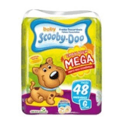 FR. SCOOBY-DOO MEGA G 48UN