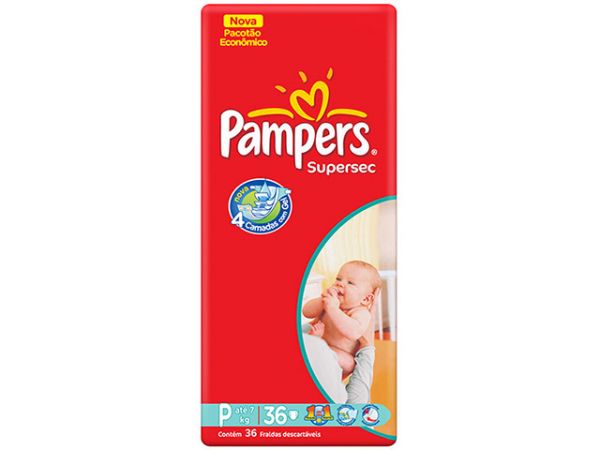 FR. PAMPERS SUPERSEC P 36UN