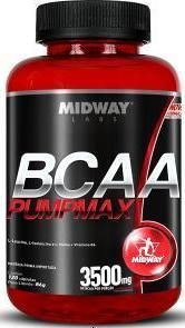 BCAA BUMPMAX 3500MG MIDWAY 120CPS