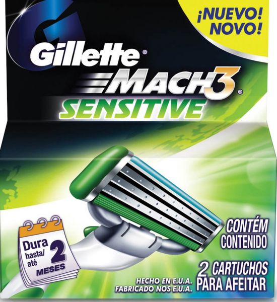 CARGA MACH3 SENSITIVE 02UN