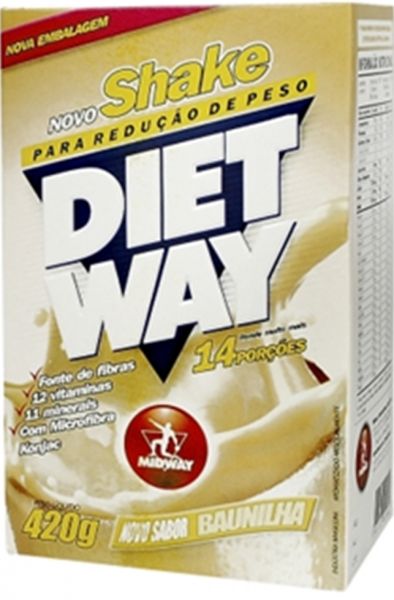 DIET WAY MIDWAY 420G BAUNILHA