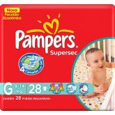 FR. PAMPERS SUPERSEC G 28UN