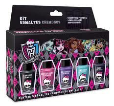 KIT MONSTER HIGH ESM 05PCS