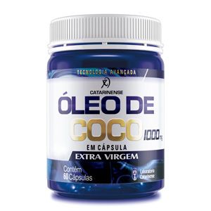 OLEO DE COCO 1000MG 60CPS