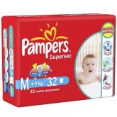 FR. PAMPERS SUPERSEC M 32UN